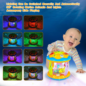 Musical Light-Up Ocean Toy