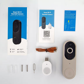 GuardCam – HD Smart Doorbell Security System