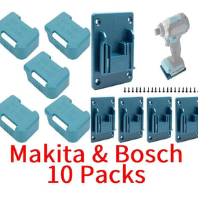 VoltRack – 20-Piece Tool & Battery Wall Mount Storage Kit