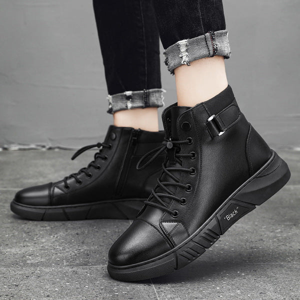 TerraForge – Men’s Waterproof Leather Boots