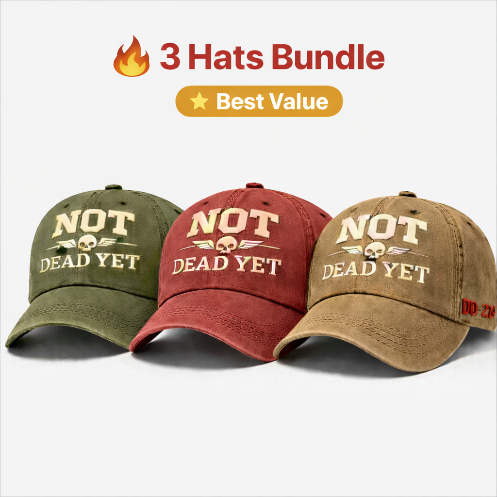 PatriotEdge – Veteran Tribute Cotton Dad Hat