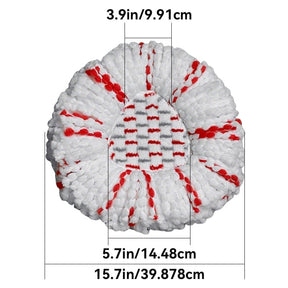 GripFiber – Universal Spin Mop Head
