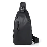 SyncPack™ – Waterproof Crossbody Bag with USB Port
