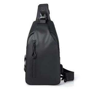 SyncPack™ – Waterproof Crossbody Bag with USB Port