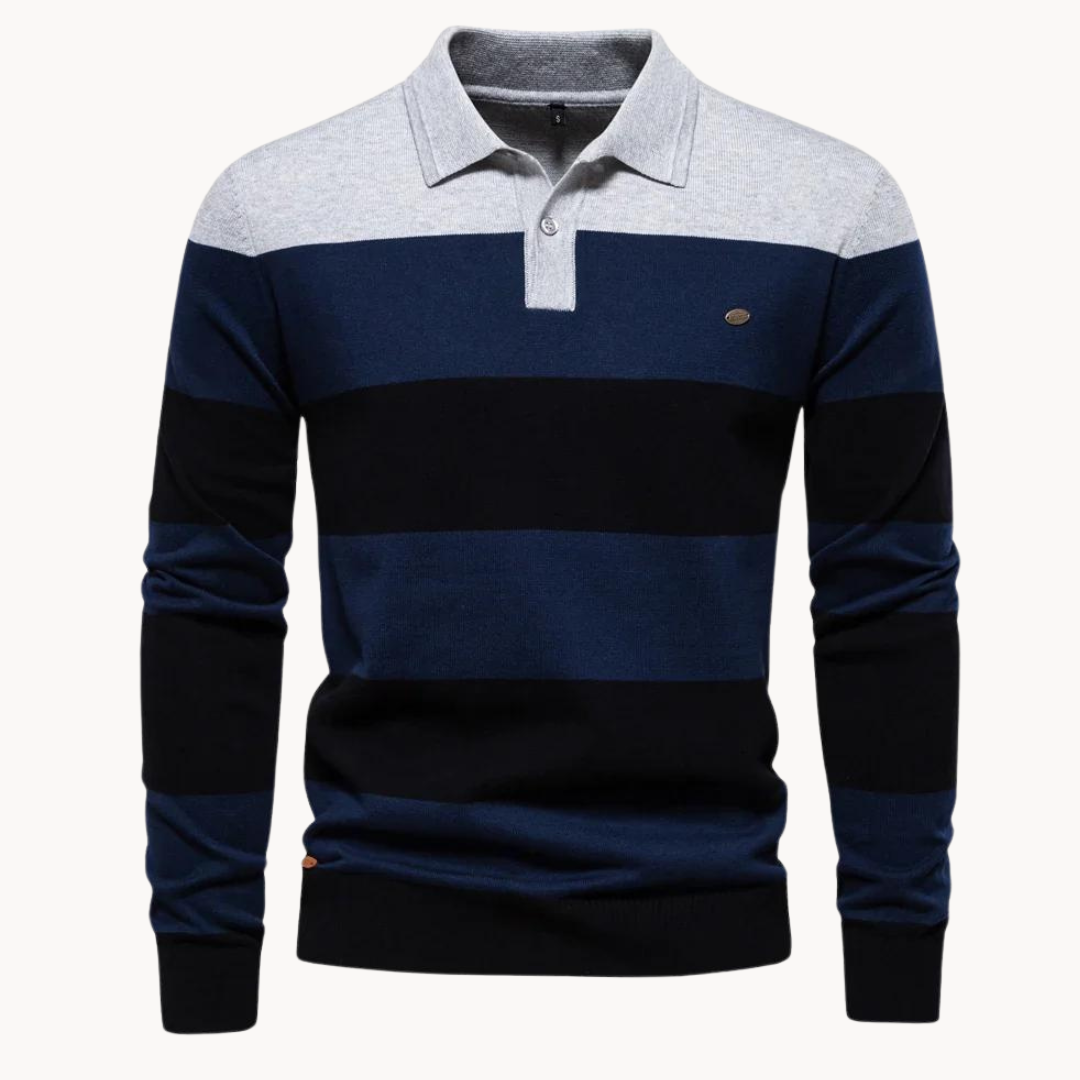 Jasper Polo Sweater | Lupi