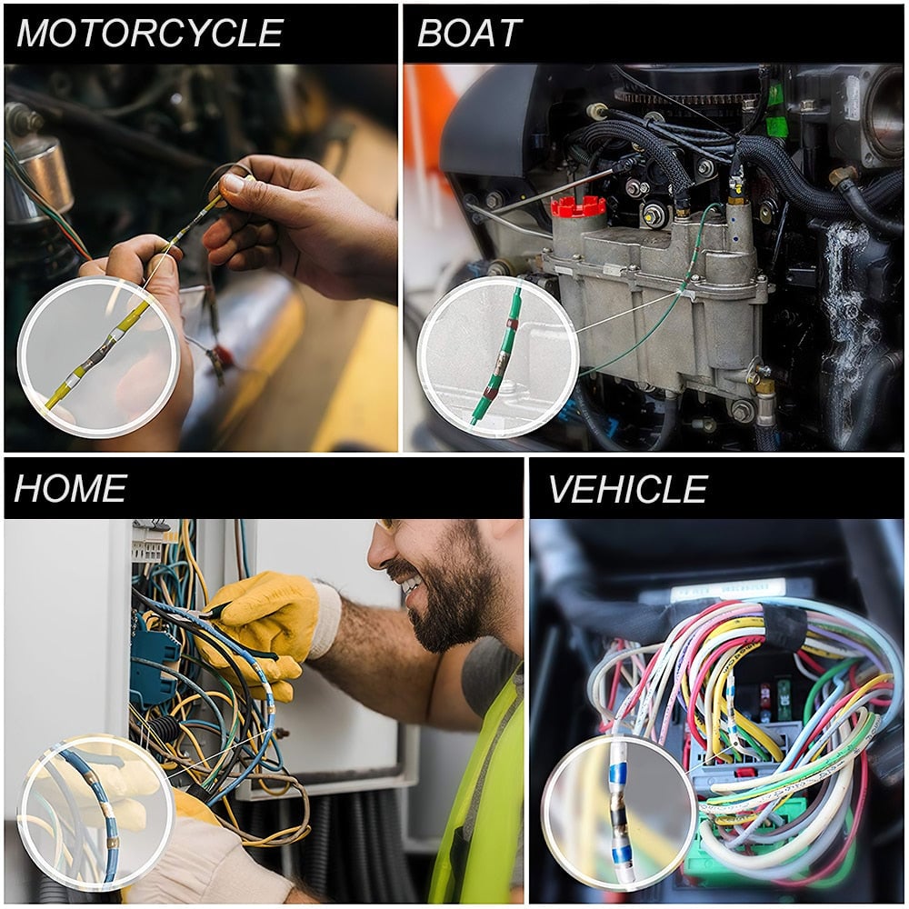 MarineLink – Heat Shrink Wire Connectors