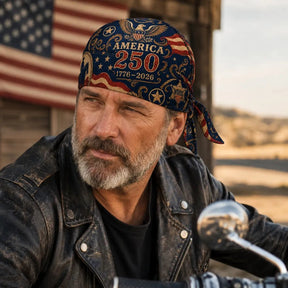 RideRogue – Pirate Cycling Headwrap for Bikers