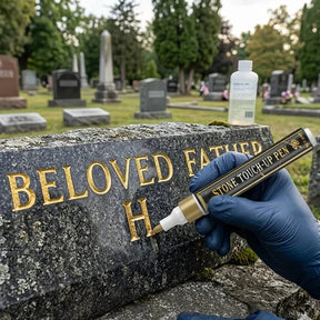 GraveGlow – Gold Monument Restoration Pen