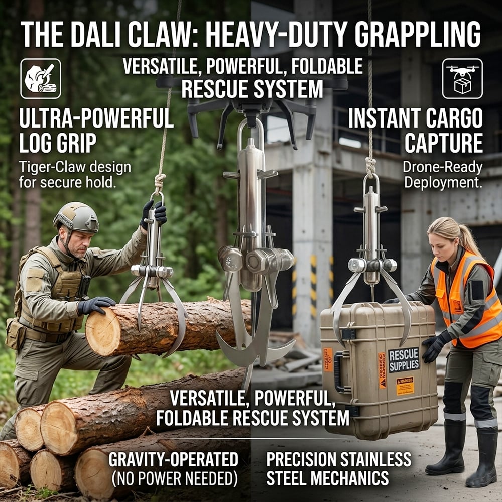 TerraHook - Heavy Duty Retrieval Tool