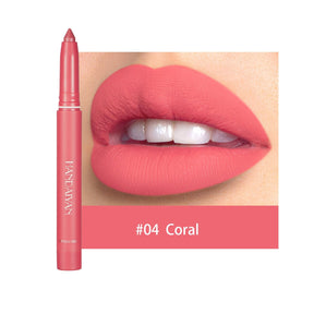 VelvetEase – Matte Lipstick Pencil Set
