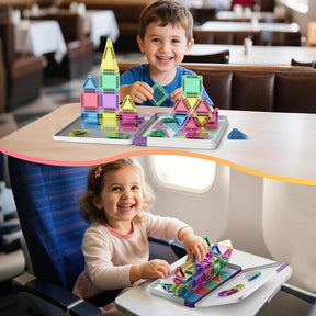MagnaBuild – Magnetic Tiles Building Blocks Set