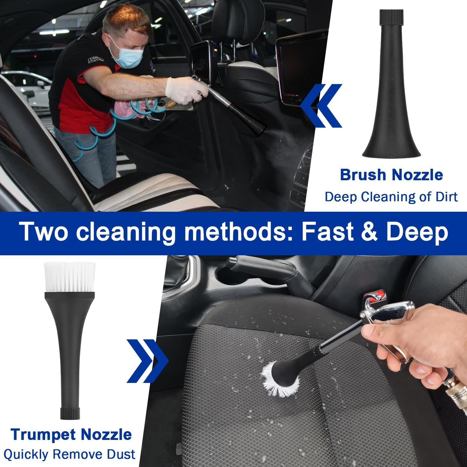 DustBlaze – High Pressure Air Cleaning Blaster