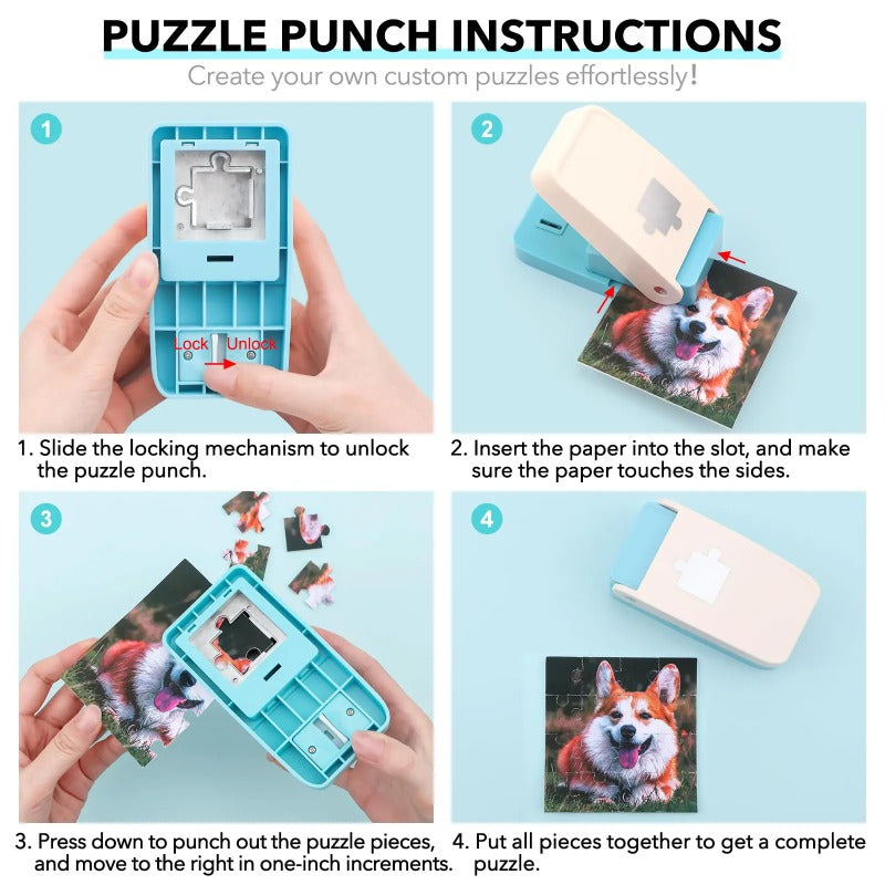 PuzzleForge - Effortless Lever Jigsaw Cutter
