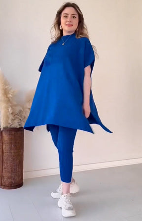 ChillChic – Effortless Casual Knit Ensemble
