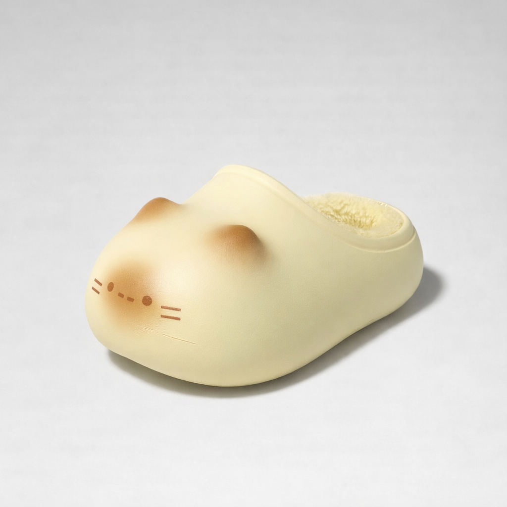 PawlyPrints - Cat Paw Print Slippers