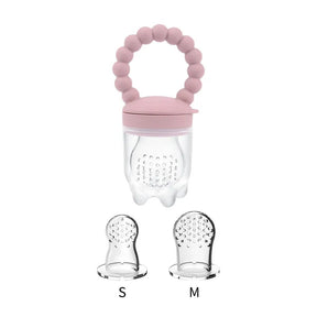 Silicone Mesh Baby Food Pacifier