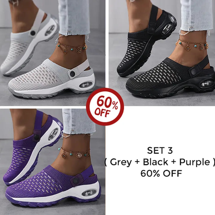 VistaWalk – Pressure-Reducing Orthopedic Clogs