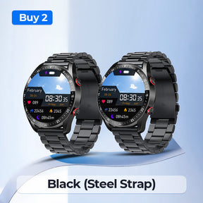 FitNova Smart – All-in-One Fitness Tracker Watch