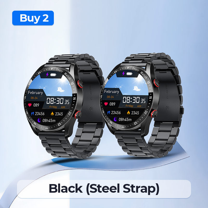 FitNova Smart – All-in-One Fitness Tracker Watch