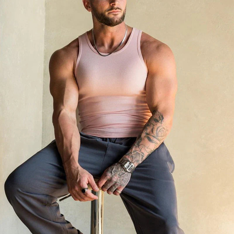 PowerWear | Men’s Casual Sleeveless T-Shirt