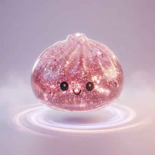 SoftCore – Glitter Sensory Squishy Toy