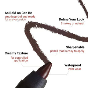 AquaLuxe – Waterproof Gel Eyeliner