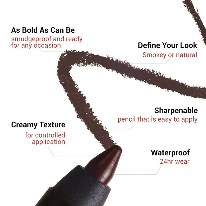 AquaLuxe – Waterproof Gel Eyeliner
