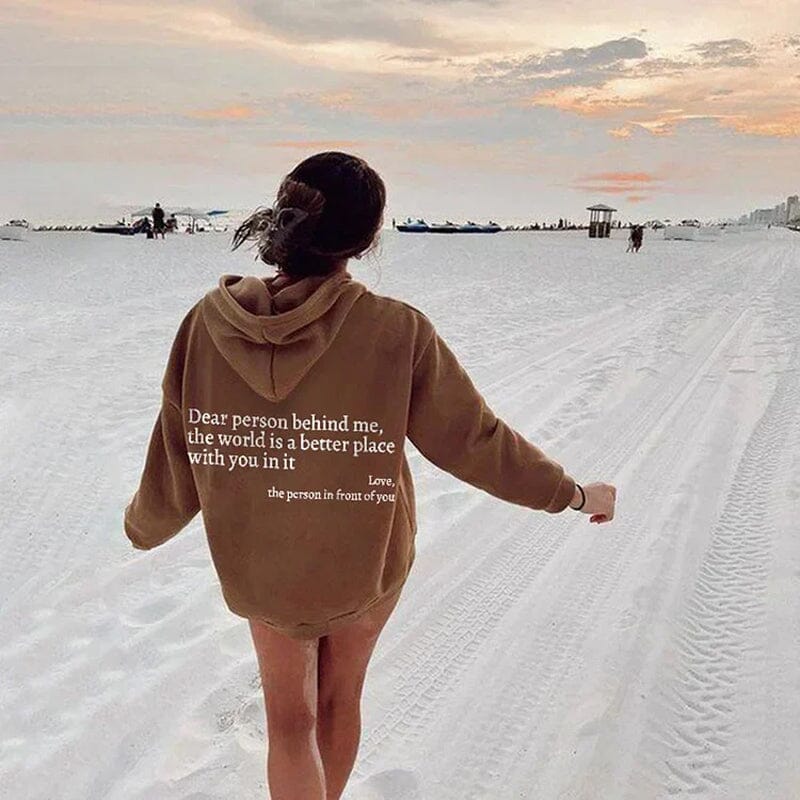 WarmWords Sweatshirt – Kindness You Can Wear