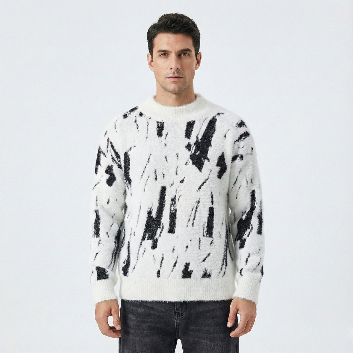 Nico Crew Neck Sweater | Lupi