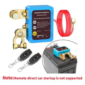 VoltGuard – Remote Battery Disconnect Switch