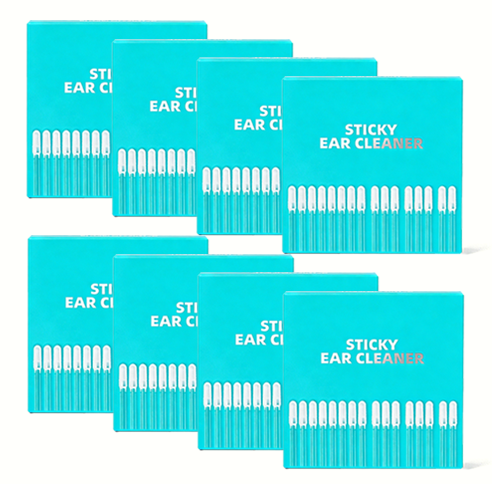 🔥Last Day 70% OFF👂Sticky Ear Cleaning Sticks – Gentle, Visible Ear Care