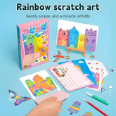 PrismPlay - Creative Squeegee Art Set