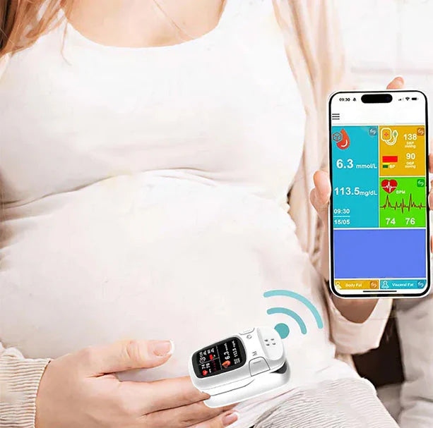 GlucoSense – Smart Non Invasive Blood Sugar Monitor