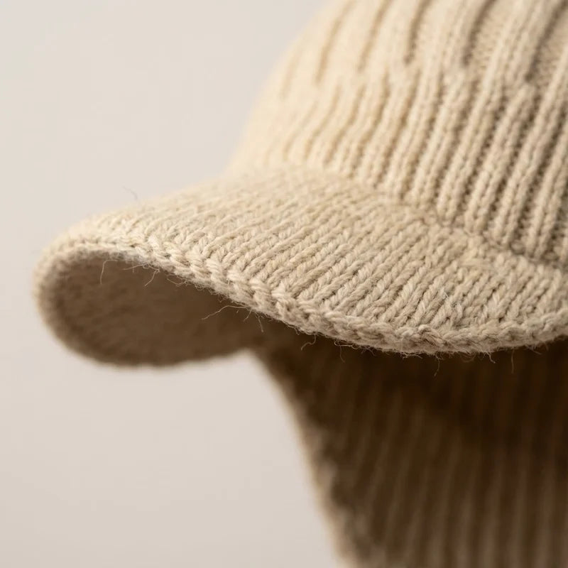 FjordWarm™ • Thermal winter beanie with ear protection