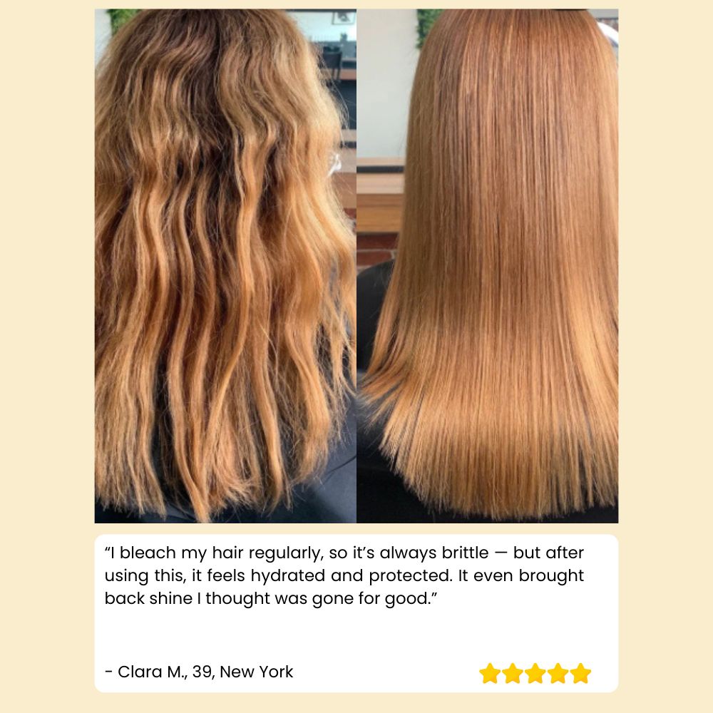 KeratinEase – Hair Smoothing Treatment