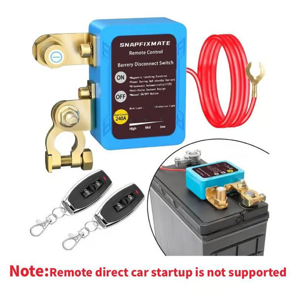 VoltGuard – Remote Battery Disconnect Switch