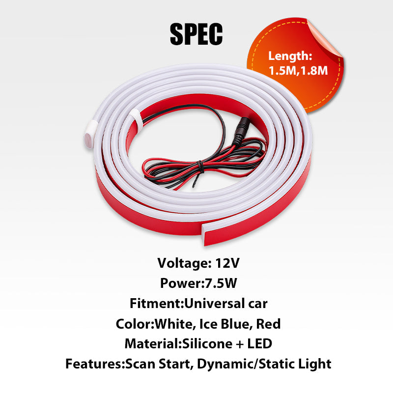GlowRunner – Dynamic LED Hood Strip