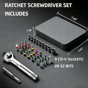 MagnaFix – Precision Magnetic Ratchet Screwdriver Set