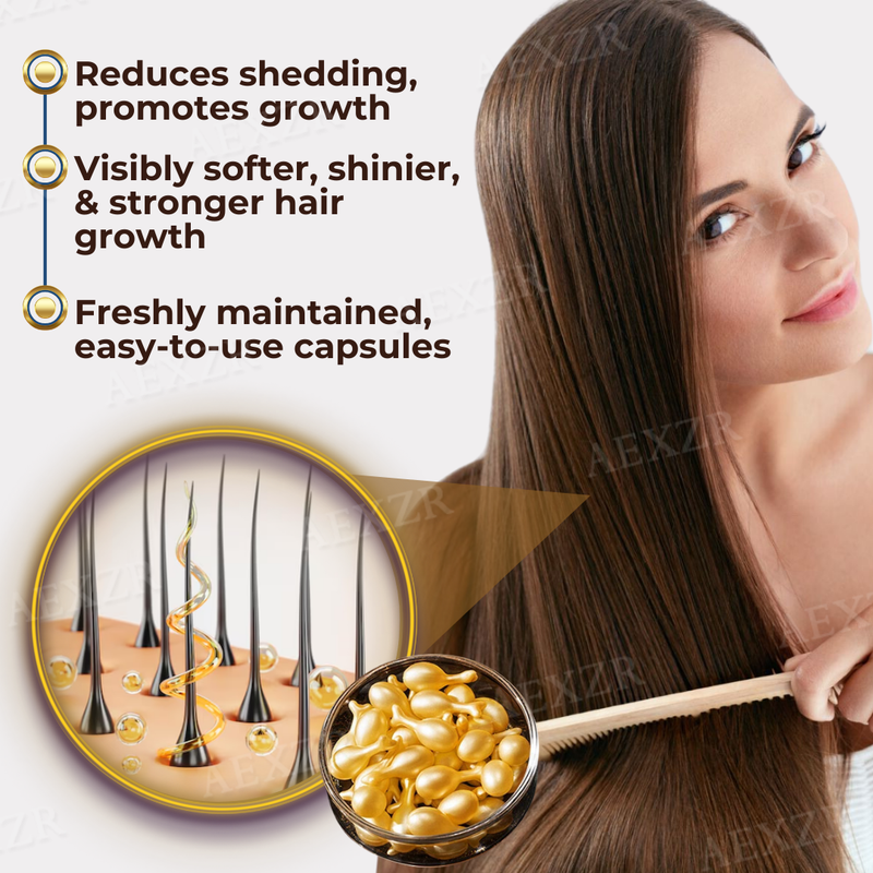 ThriveHair – Premium Hair Growth & Strength Formula