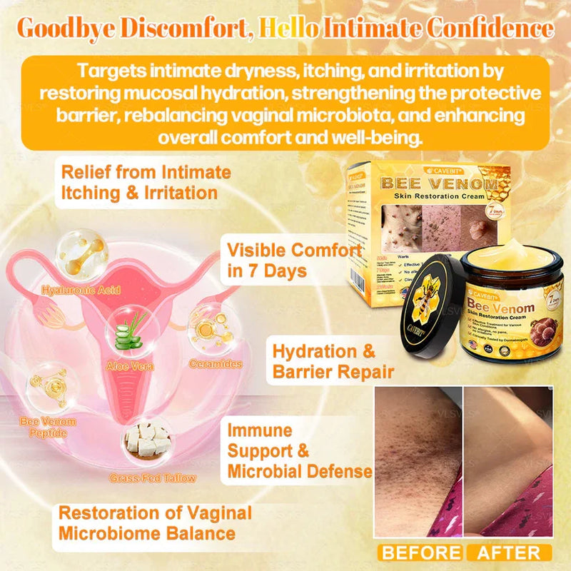 BeeLuxe – Premium Bee Venom Firming Face Cream