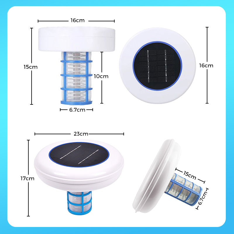 SolarSplash – Solar-Powered Pool Cleaner