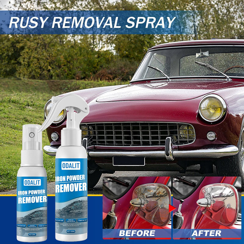 QuickShine – Rapid Rust Removal Formula