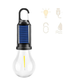 GlowHanging –  Solar Portable Camping Light