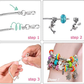 Charmella – Girls Charm Bracelet Making Kit