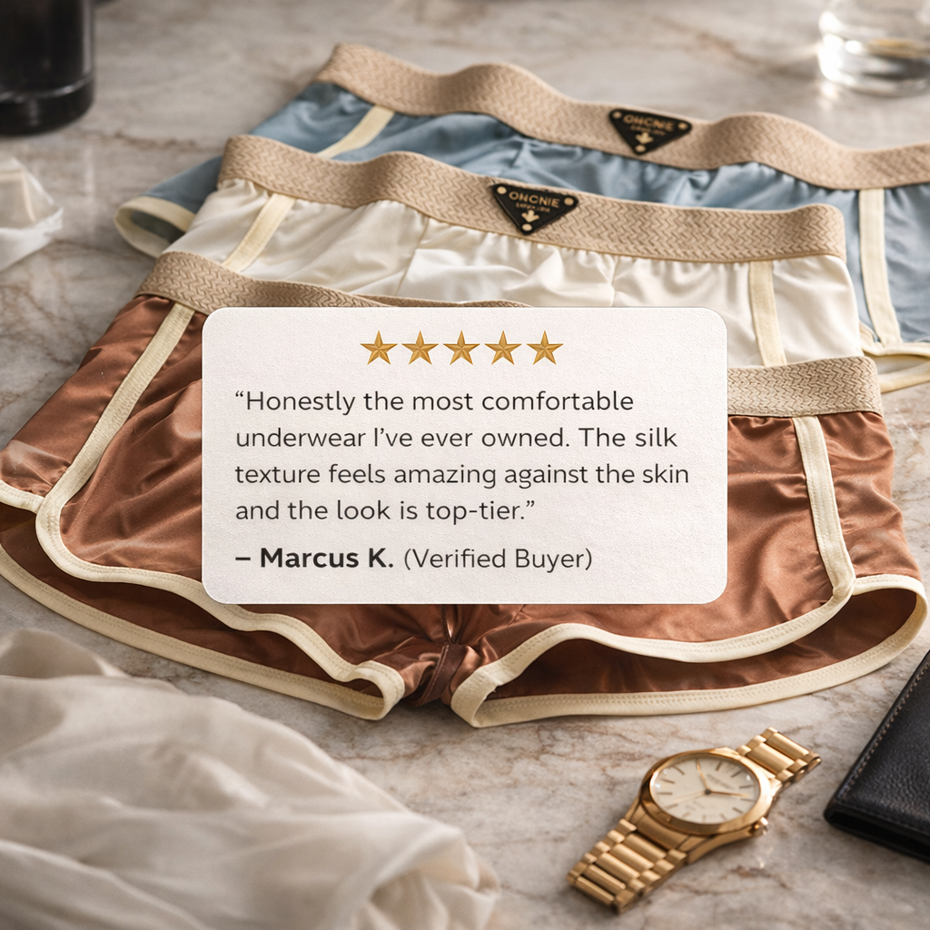 AirLuxe – Breathable Ice Silk Underwear