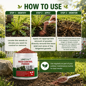 RootGuard – Deep Action Weed Removal Powder