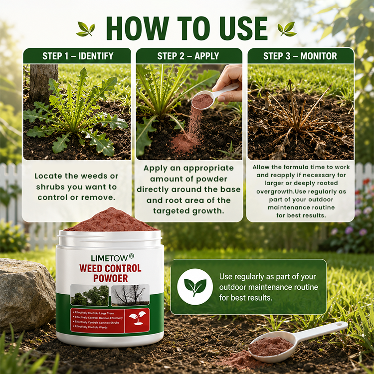 RootGuard – Deep Action Weed Removal Powder