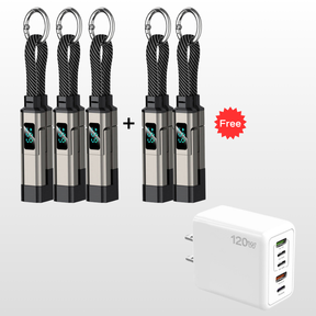 VoltFlex – Digital Display Fast Charge Cable