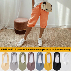 Florel – Breathable Drawstring Capris