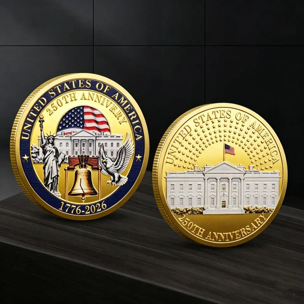 EagleLegacy – American 250th Anniversary Coin Gift Collection
